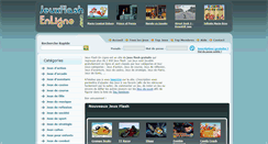 Desktop Screenshot of jeuxflashenligne.com